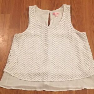 Candies Sleeveless Shirt size Large (K)